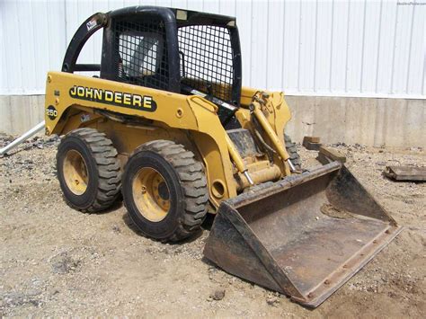 john deere skid steer hinges